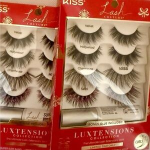 Kiss Lash Couture Luxtensions Collection - Black